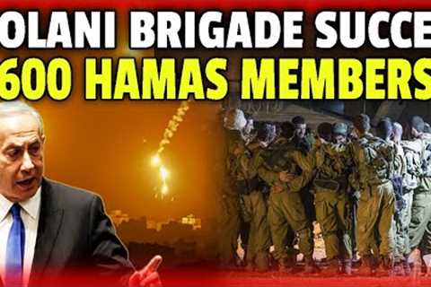 Israeli Elite Unit Captured Over 600 Enemies! Night Operations Accelerated in Gaza!