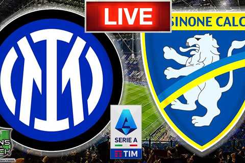 Inter Milan vs Frozione LIVE Stream Serie A Match Audio | Live Soccer Watchalong Chat & Hangout
