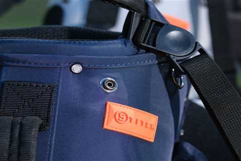 First Look: Stitch SL2 Air Walker Golf Bag