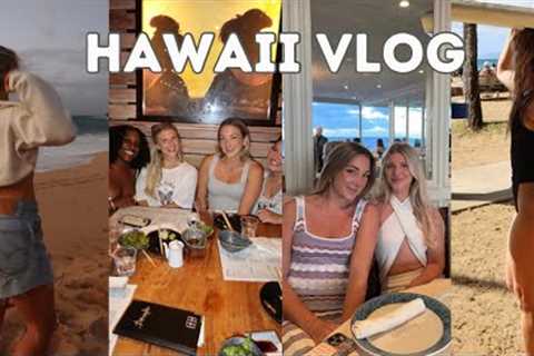 HAWAII VLOG part 2: shopping in Waikiki, hot yoga, surf lessons + exploring Oahu