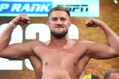 Who is Otto Wallin? Anthony Joshua's Next Opponent Who Scared Tyson Fury