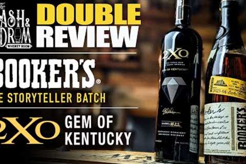 Booker''s 2023-04 The Storyteller Batch & 2XO Gem of Kentucky Bourbon Reviews!