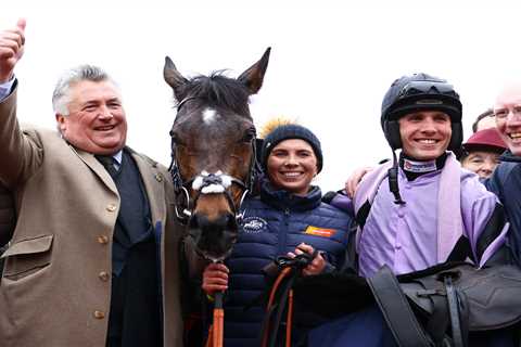 Paul Nicholls Favored to Win Paddy Power Gold Cup at Cheltenham