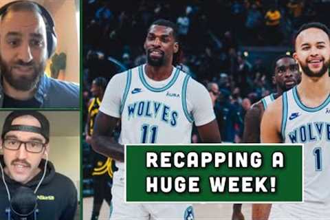 Recapping The Timberwolves SUCCESSFUL Week Plus Ownership Transition Update