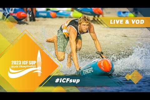 Technical: Finals / 2023 ICF Stand Up Paddling (SUP) World Championships Pattaya Thailand