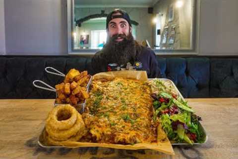 THE GIANT PARMO CHALLENGE THAT''S ONLY EVER BEEN BEATEN ONCE! | BeardMeatsFood