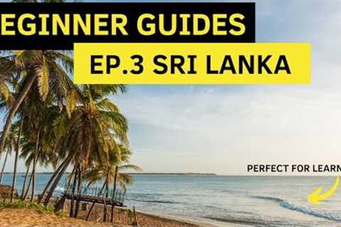 The Best Beginner Surf Spots in Sri Lanka (Complete Beginner Guide)