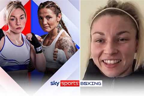 It's a STEP UP! 👊  Lauren Price to face Silvia Bortot on December 10