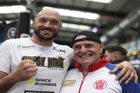 John Fury Raises Concerns About Son Tyson's Form Ahead of Usyk Fight