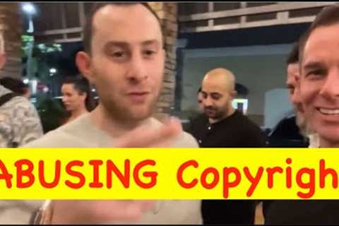 Roman Sharf Stop Copyright Claiming Videos | Even Anthony Farrer Didn''t
