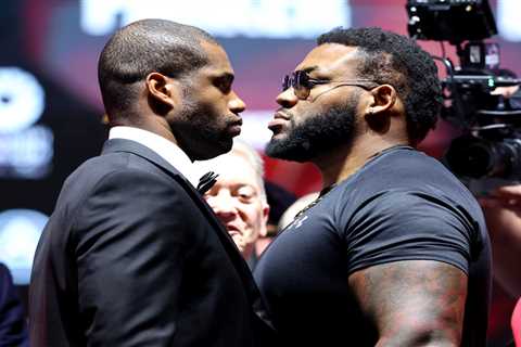 Eddie Hearn Predicts Brutal Knockout in Daniel Dubois Fight with Jarrell Miller on Anthony Joshua..