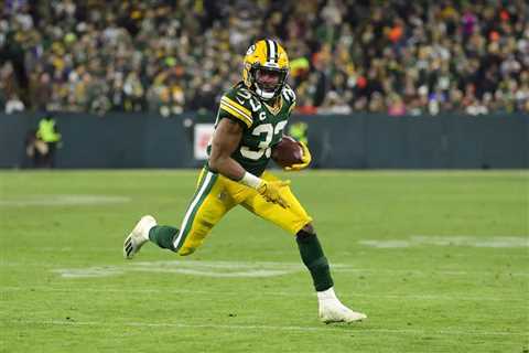 Packers Make Official Aaron Jones Decision For Lions Game