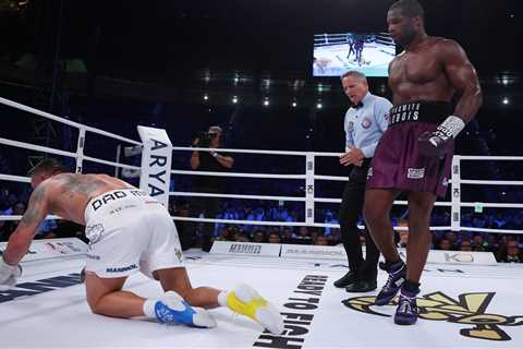 Daniel Dubois Warned His Career Could be Over if He Loses to Jarrell Miller