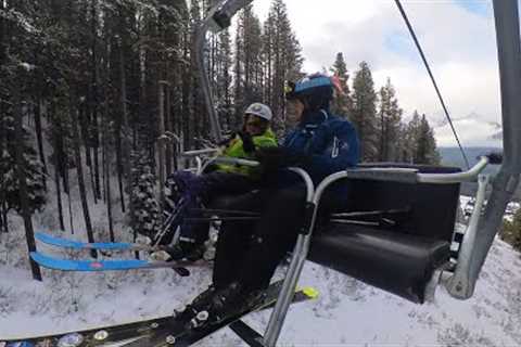 2023 11 03 Lake Louise Ski Resort Opening Day