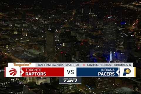 Tangerine Game Highlights: Raptors at Pacers - November 22, 2023