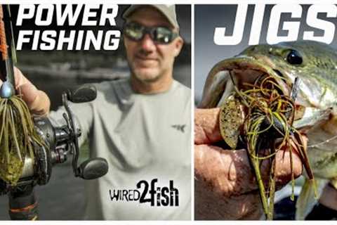 How to Power Fish Jigs for Dock Bass