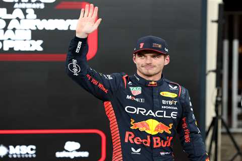 Red Bull Chief Christian Horner Wins €500 Bet After Max Verstappen's Stunning Turnaround in Abu..