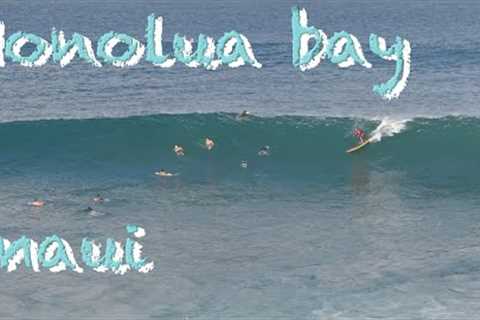 Honolua bay surfing #9/Maui