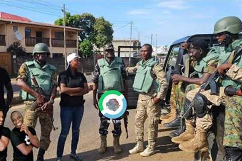 Authorities Respond to Unrest in Freetown, Sierra Leone