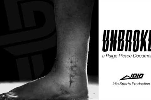 UNBROKEN- a disc golf injury recovery story ft. Paige Pierce