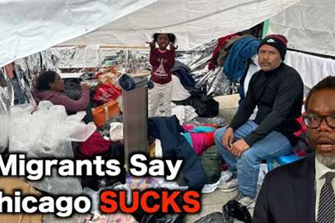 Migrants Say Chicago WORSE Than Venezuela