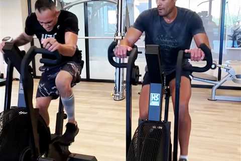 Joe Rogan Raises Concerns Over Tony Ferguson Training with David Goggins