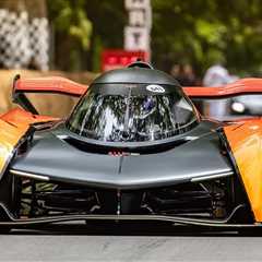 McLaren Solus GT Wins 2023 Goodwood Shootout With Blistering Time