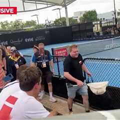 Tennis Stars Stunned as Deadly Snake Interrupts Match at Brisbane International