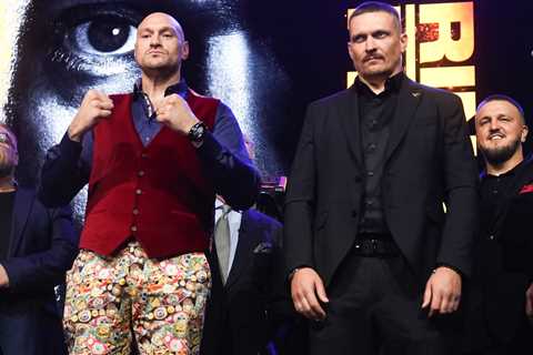 Carl Froch explains why he thinks Tyson Fury vs Oleksandr Usyk will be pushed back again