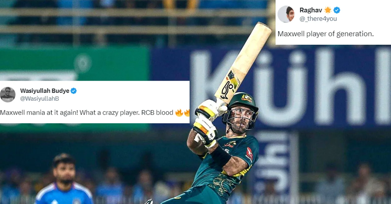 Twitter Reactions: Glenn Maxwell’s herculean century propels Australia to a remarkable victory over ..