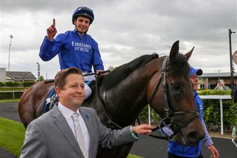 64-1 accumulator: William Buick heads to Thirsk for the first time since 2011