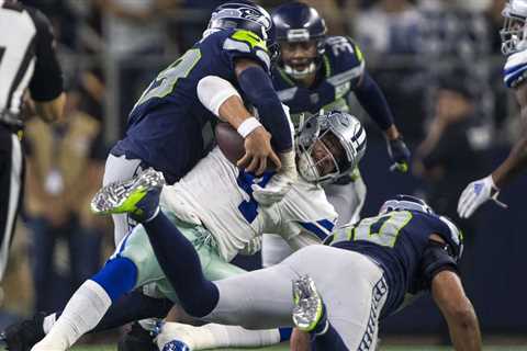 Thursday Night Football: Seahawks vs. Cowboys game information