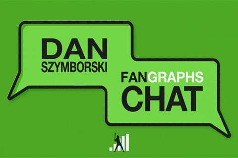 Dan Szymborski FanGraphs Chat – 11/30/23
