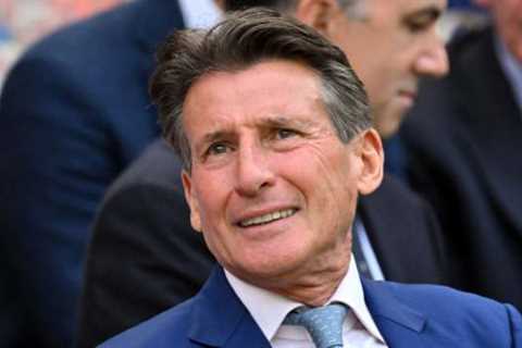 Russian & Belarusian track and field athletes 'unlikely' to be at Paris Olympics - Lord Coe