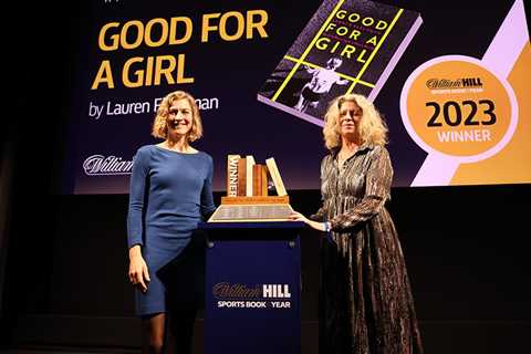 Lauren Fleshman wins William Hill sports book of the year prize