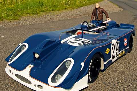 Porsche Scratch-Built Model Collection Features 917s, 908s, Tiny Steve McQueen