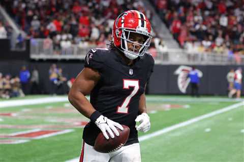 Bijan Robinson Is On Pace To Break Major Falcons Rookie Record