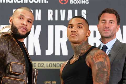 Eddie Hearn adamant he will push ahead with Chris Eubank Jr vs Conor Benn plans, despite BBBofC..