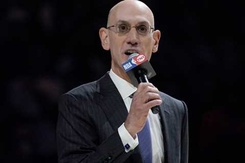 Adam Silver's Contract With NBA Expires In 2024, Emerges On Disney's Shortlist For CEO