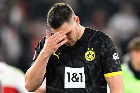 Borussia Dortmund’s injury concerns for their clash with Bayer Leverkusen
