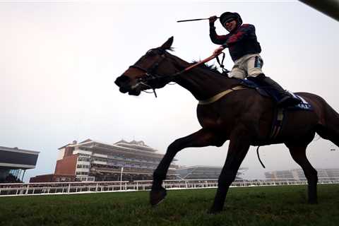 Datsalrightgino Wins the Coral Gold Cup in Epic Fashion