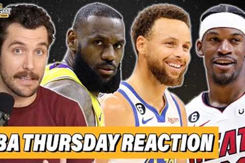 Steph Curry & Warriors beat Clippers, LeBron James & Lakers big loss, Pacers-Heat | Hoops..