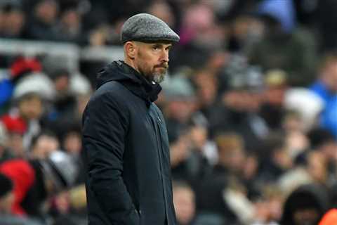 Erik ten Hag gives brutal assessment of Newcastle loss