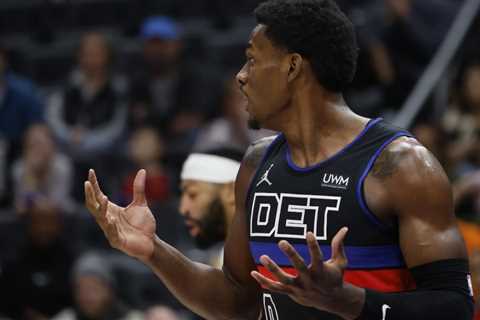 One Stat Perfectly Captures How Inept the Pistons Have Been This Season