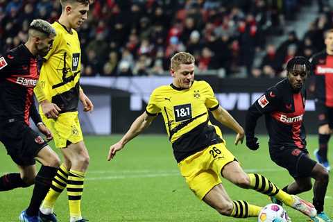 MOTM Poll: Borussia Dortmund Hold on to Draw with Bayer Leverkusen