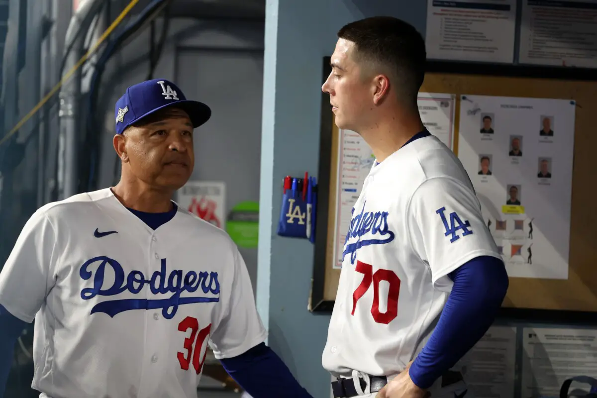 Bobby Miller Opens Up About Dodgers Getting Swept By Arizona in NLDS