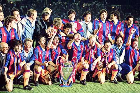 The best goals from Johan Cruyff’s Barcelona ‘Dream Team’