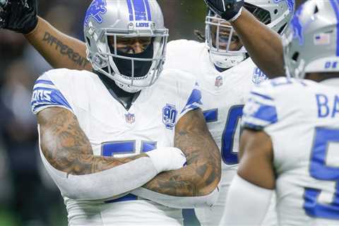 Lions vs. Saints snap counts: Bruce Irvin makes impact in debut