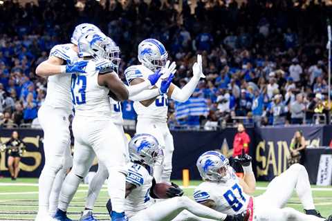 Updated NFC playoff picture: Detroit Lions closing in on playoff berth