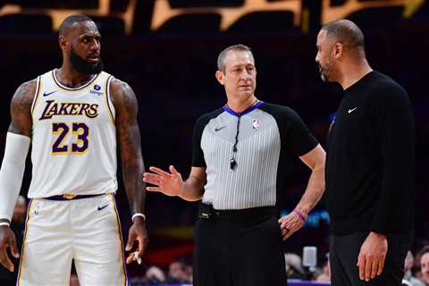 Rockets’ Ime Udoka Shades Lakers After Tense Exchange With LeBron James Leads to Ejection